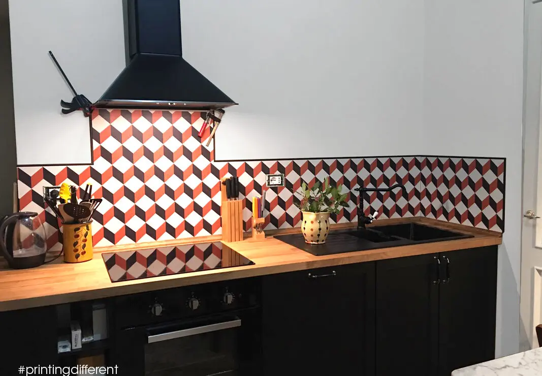 Praschizzi cucina personalizzato grafica vintage