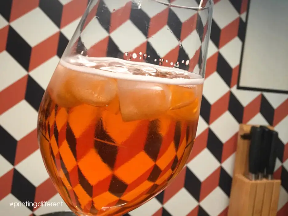 paraschizzi cucina vintage