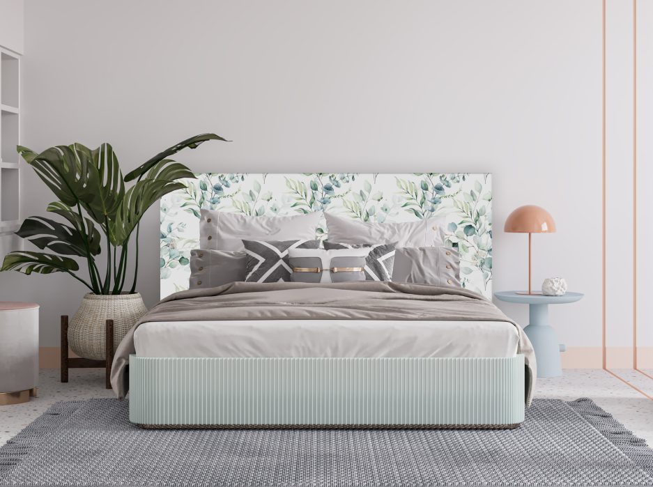 Testiera Letto Eucalipto