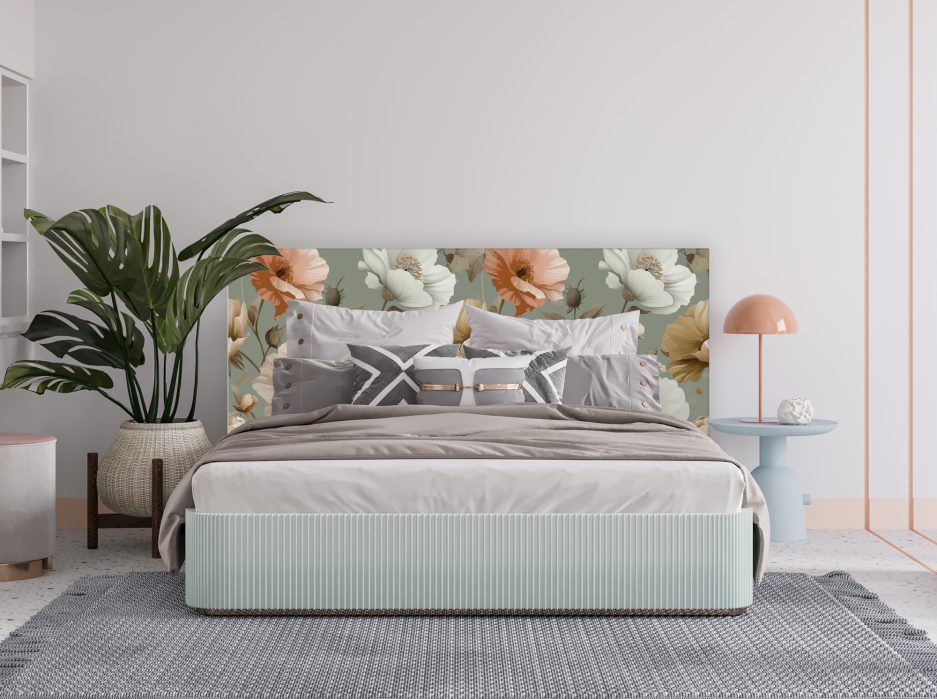 Testiera Letto Petali