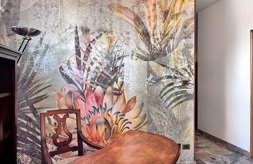 carta da parati tropicale