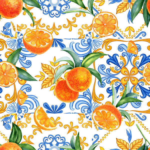 Mandarini tiles