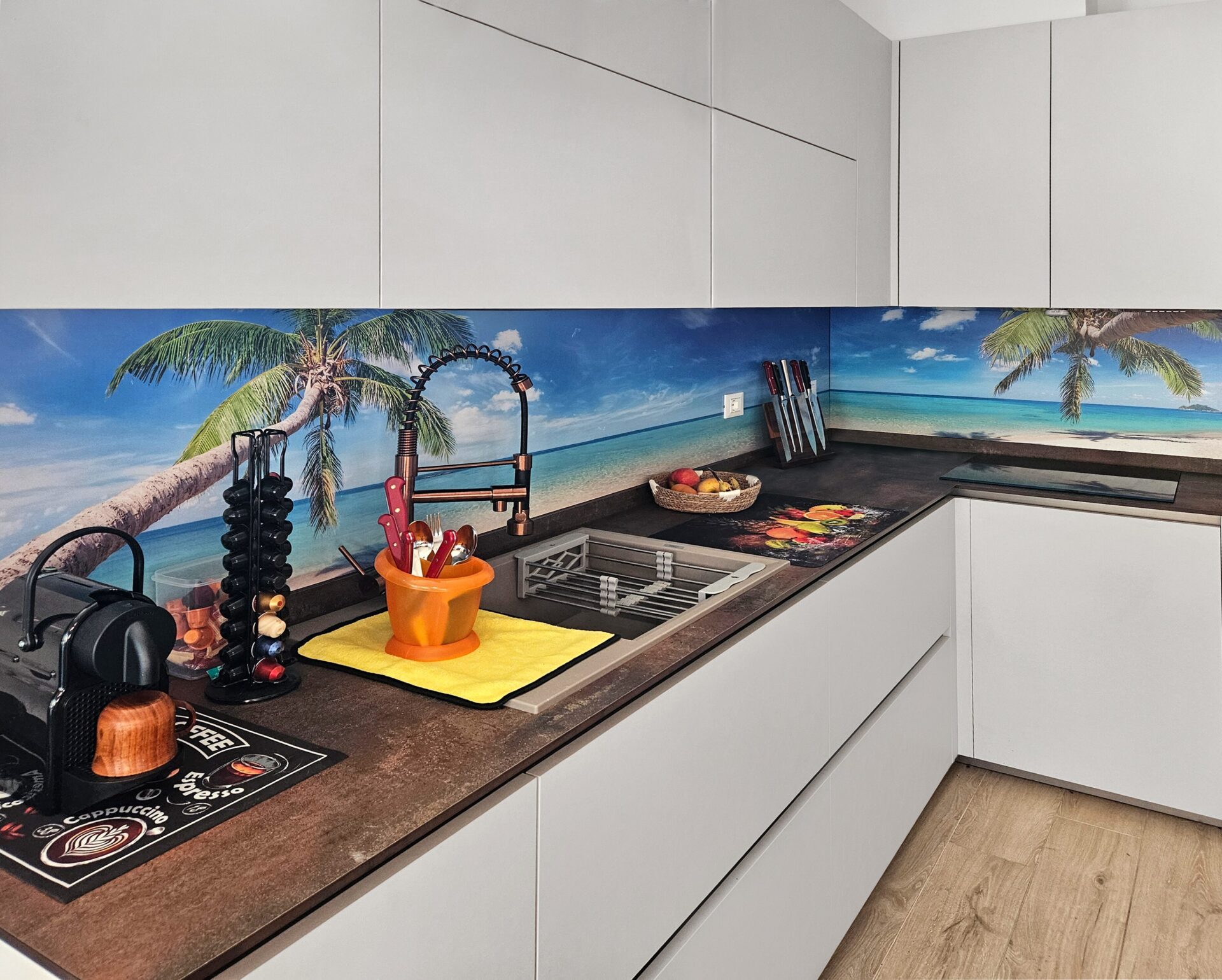 portfolio paraschizzi cucina collezione mare