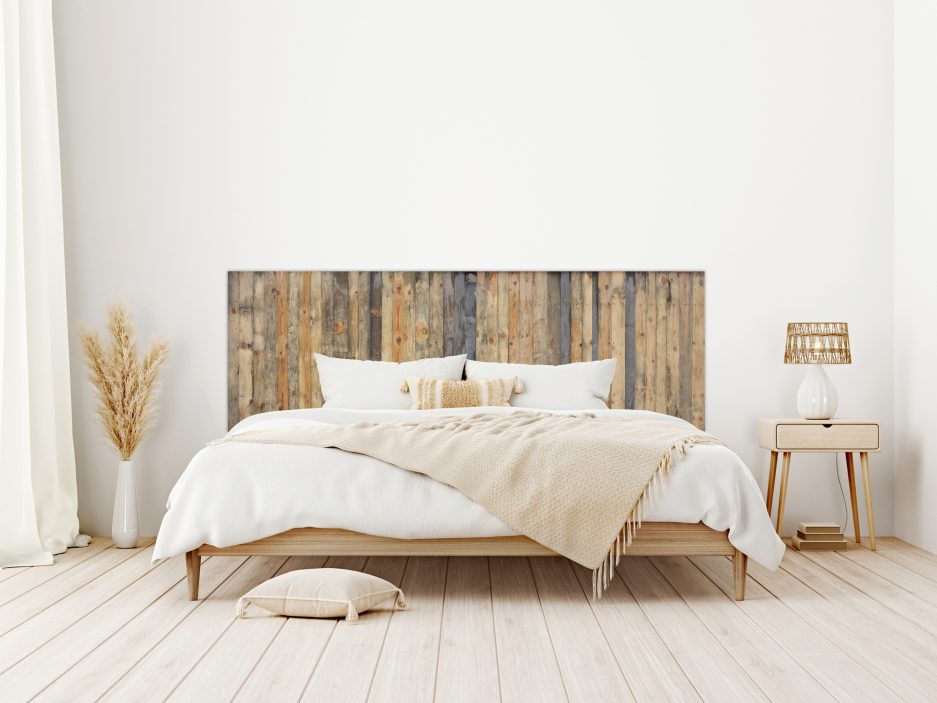 Testiera Letto effetto "legno vintage"