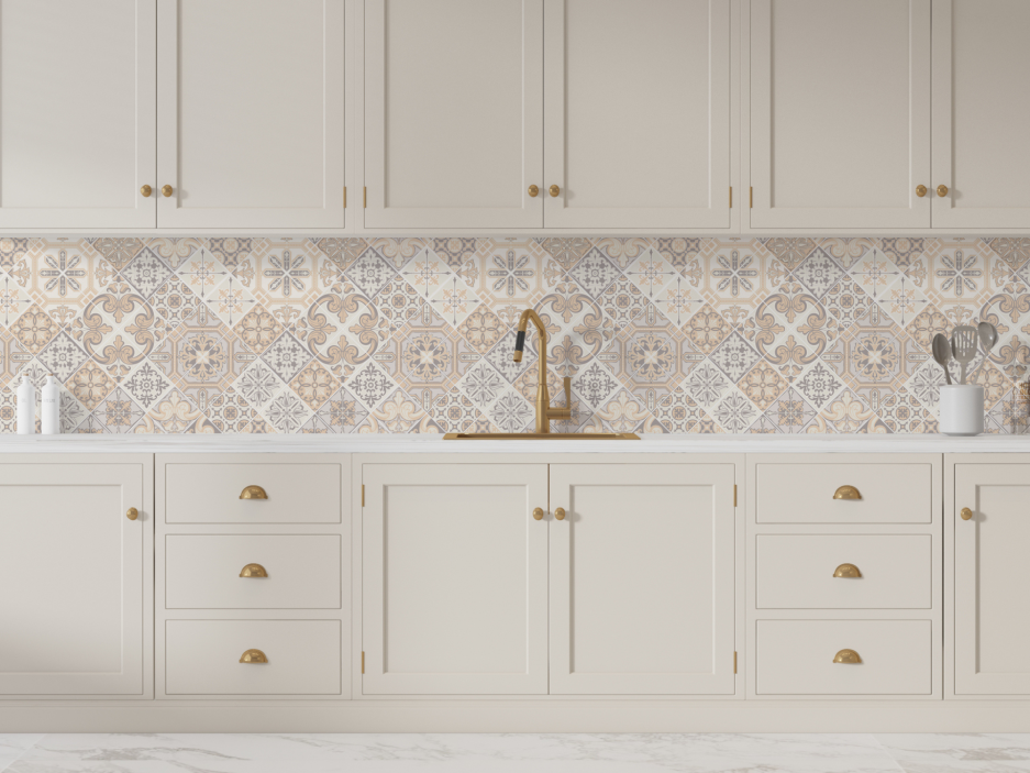 Paraschizzi cucina Maiolica - Pattern 11