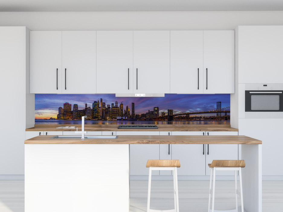 Paraschizzi cucina New York - Skyline Bridge
