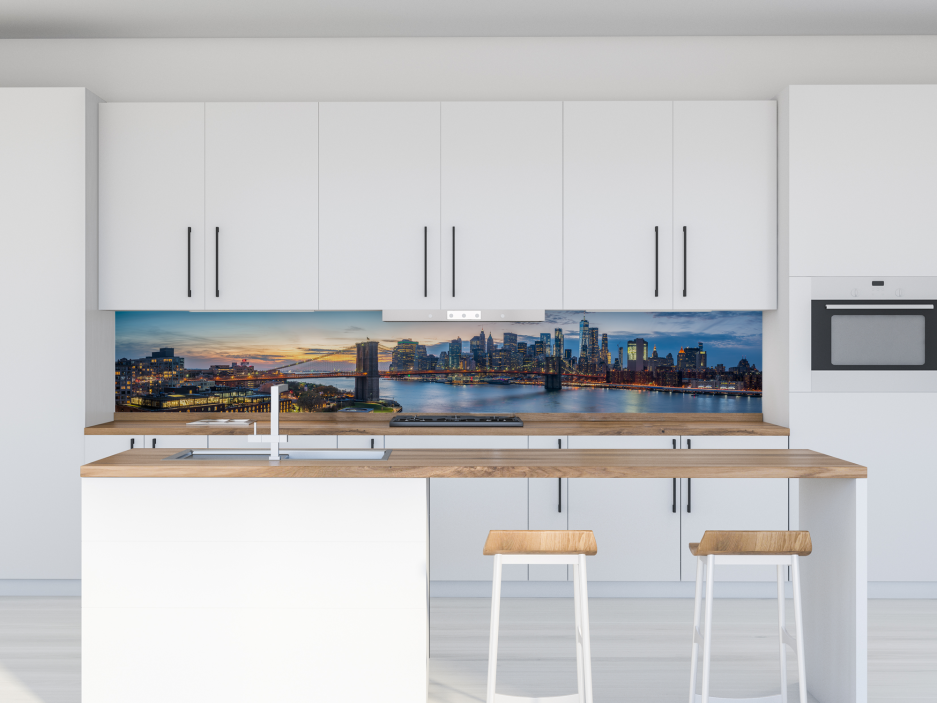 Paraschizzi cucina New York - Brooklyn Bridge