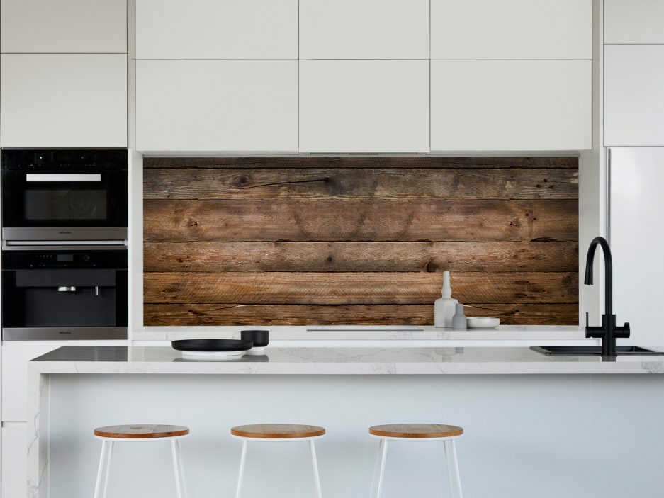 Paraschizzi cucina Legno - Grezzo