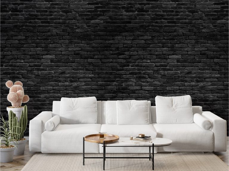 pannelli coverwall mattoni neri