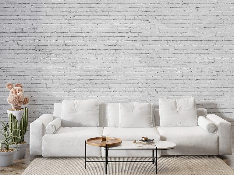 Coverwall mattoni bianchi