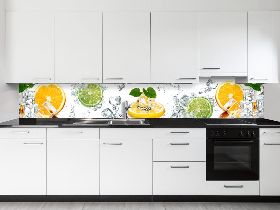Paraschizzi cucina splash asgrumi