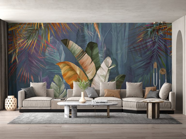 Jungle Leaves Blu