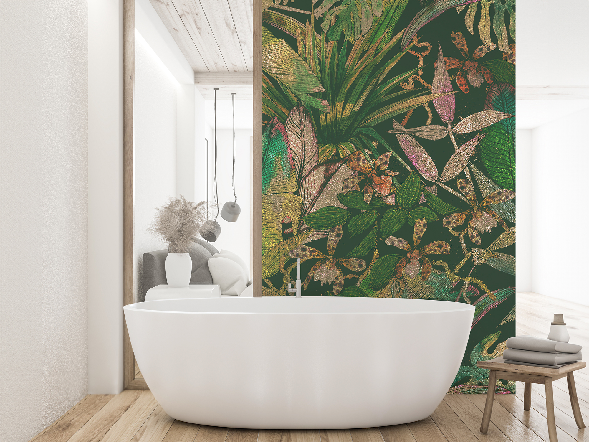 pannello coverwall tropicale