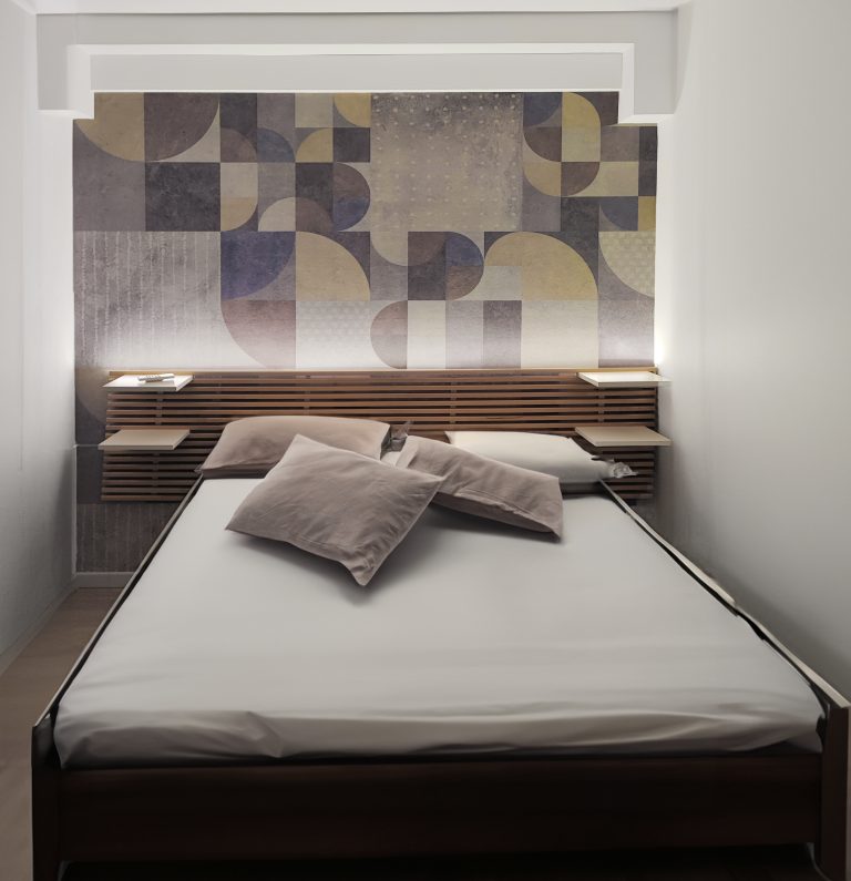 pannello decorativo testata letto