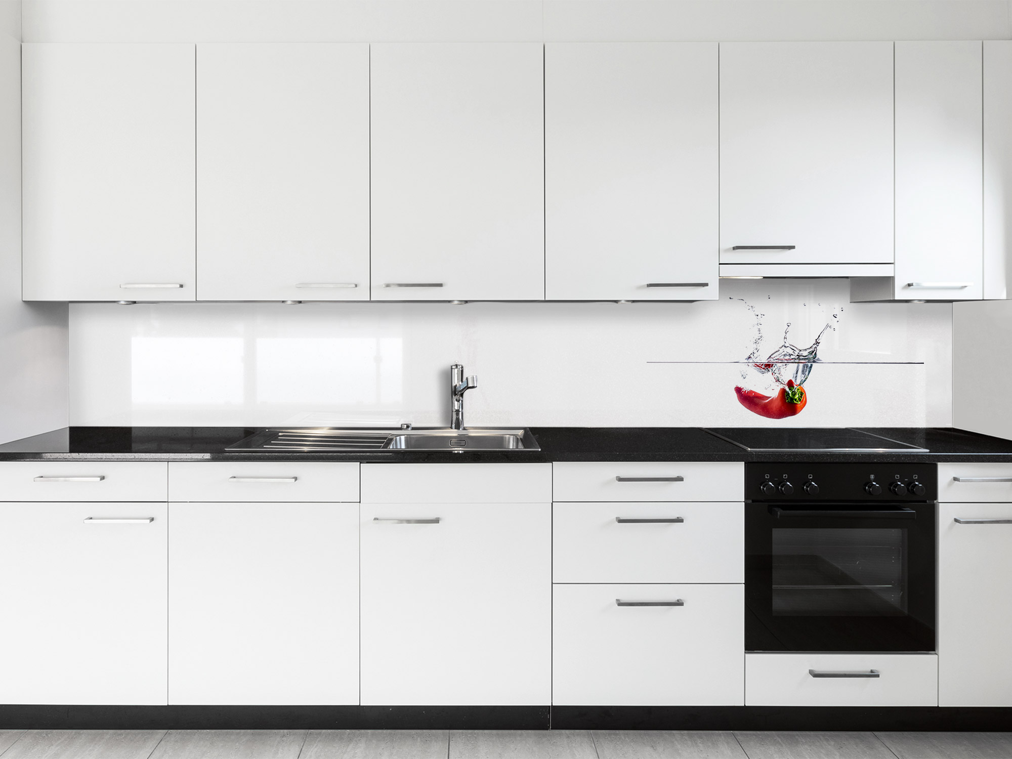 Paraschizzi cucina Splash Peperoncin