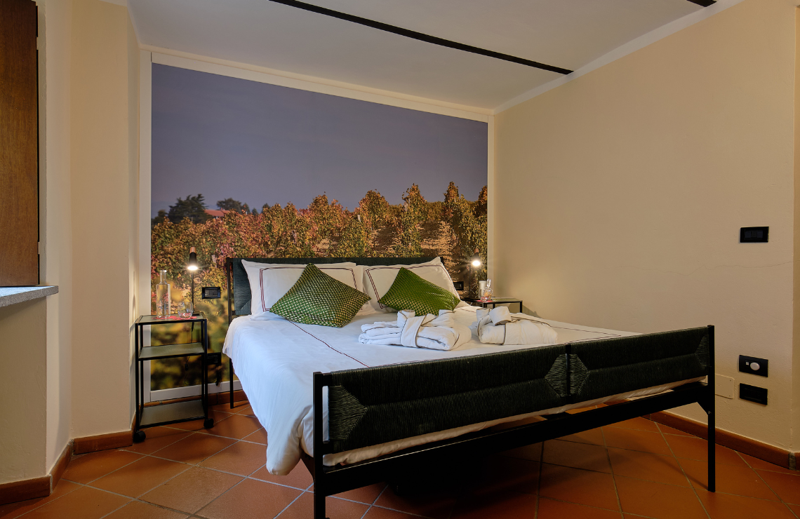 Carta da parati personalizzata Giarvino Boutique Hotel